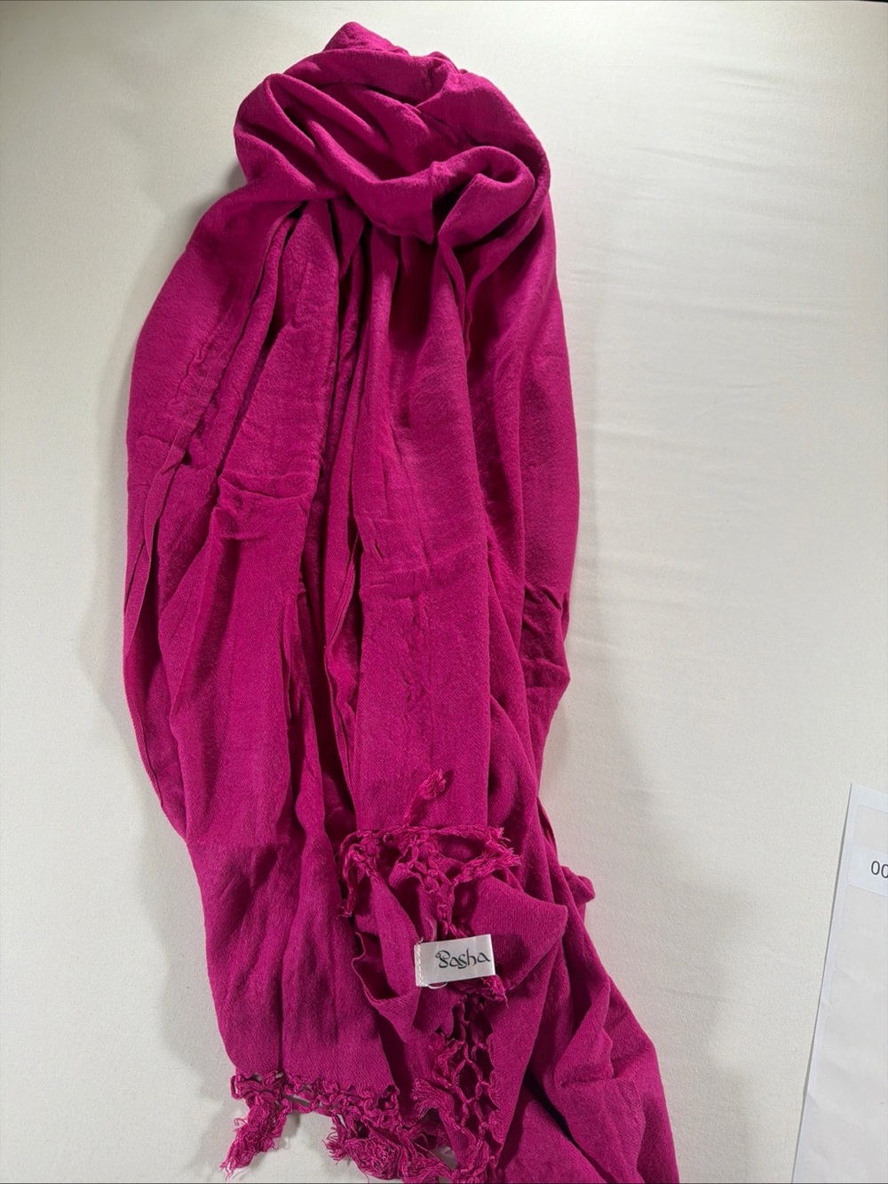 Fuchsia Wrap Scarf
